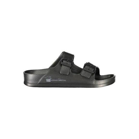 Norway 1963 Black Plastic Mens Men's Slipper
